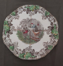 Copeland Spode's Byron Segmented Ceramic 4 Section Plate