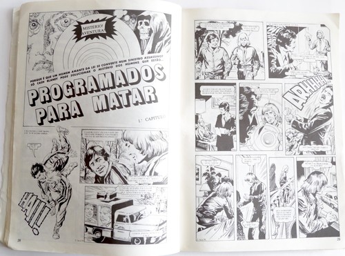 Revista de cómics King Cobra #2 - Rara 1982 edición portuguesa - Imagen 17 de 24