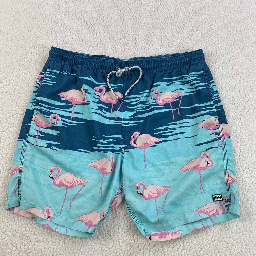 Billabong flamingo best sale boardshorts