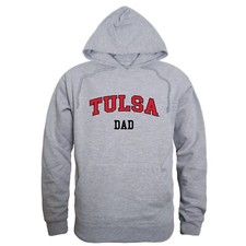 University Of Tulsa Golden Hurricane UT NCAA College Dad Hoodie Sweatshirt