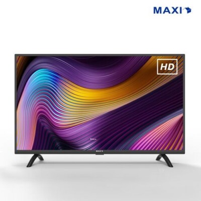 Maxi 32  Inches HD TV (D2010) + 1 Year Warranty