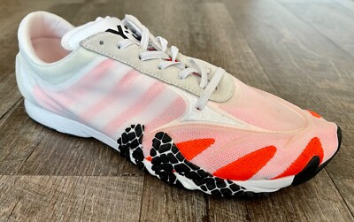 adidas Y-3 Yohji Yamamoto White Orange Rehito Men's Shoes Size 11