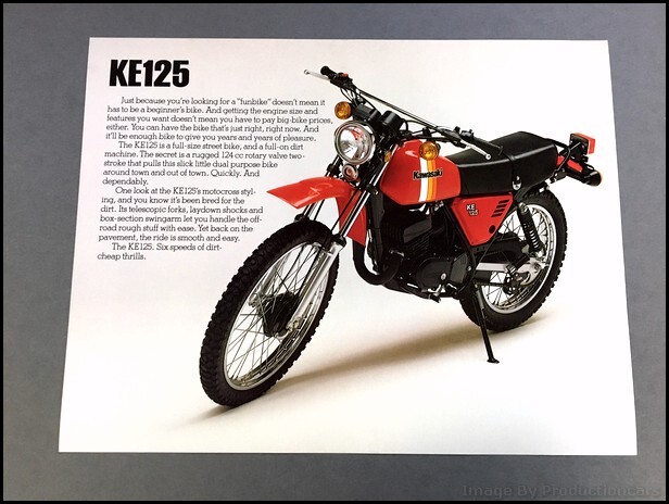 カタログ 当時物 カワサキ　バイク Yahoo!オークション - カワサキ カタログ Z750FOUR Z1 Z2 当時物 GT RG