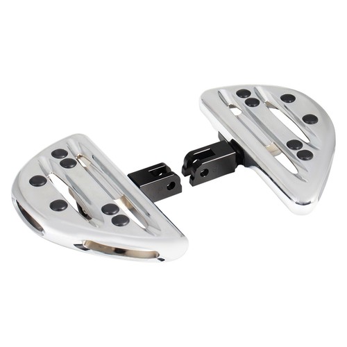 1 Pair of Rider Floorboards Footboards For Honda Gold Wing GL1800 2001-2024 - Picture 5 of 11