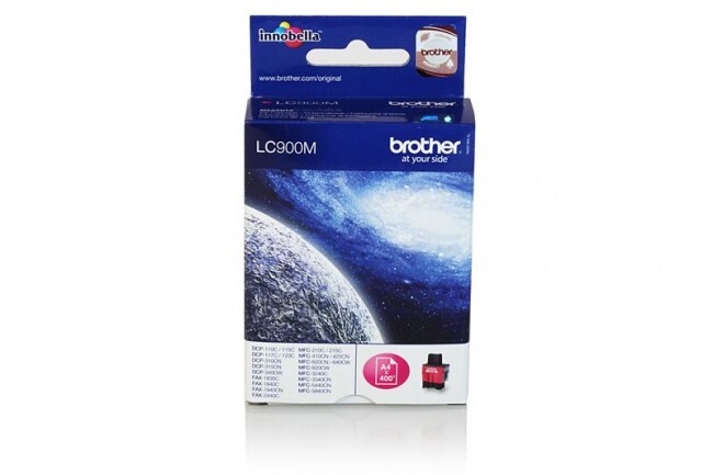 TP CARTUCCIA ORIGINALE BROTHER LC900 LC-900M MAGENTA