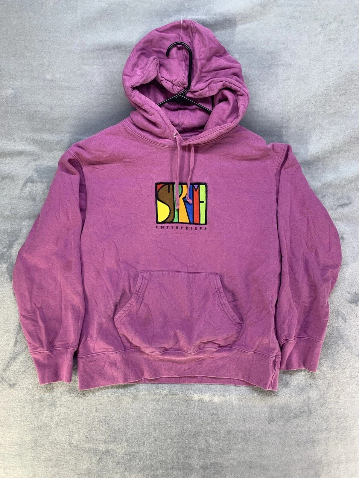 Sweat à capuche Supreme Enterprises violet vif taille M