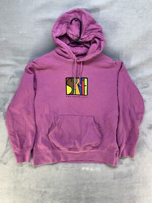 Supreme Enterprises Hooded Sweatshirt Bright Purple Size M | eBay