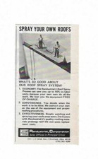 Randustrial Corporation Roof Spray System 197...