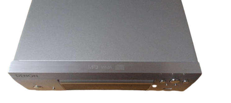 Denon DCD-F109 CD Player Silver Compact Disc Deck Very Good Denon DCD-F109 CD Player Silver Compact Disc Deck Very Good