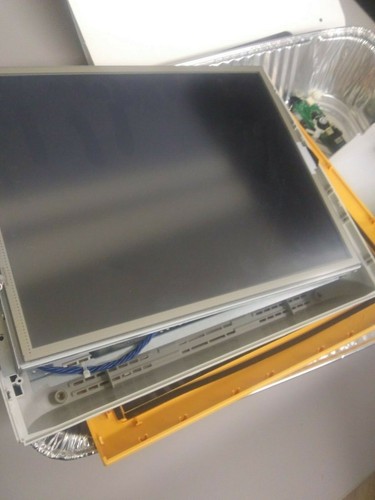 Kodak KD15V700Touch Systems Touchscreen Monitor 15" VGA NEEDS PARTS - Picture 2 of 3