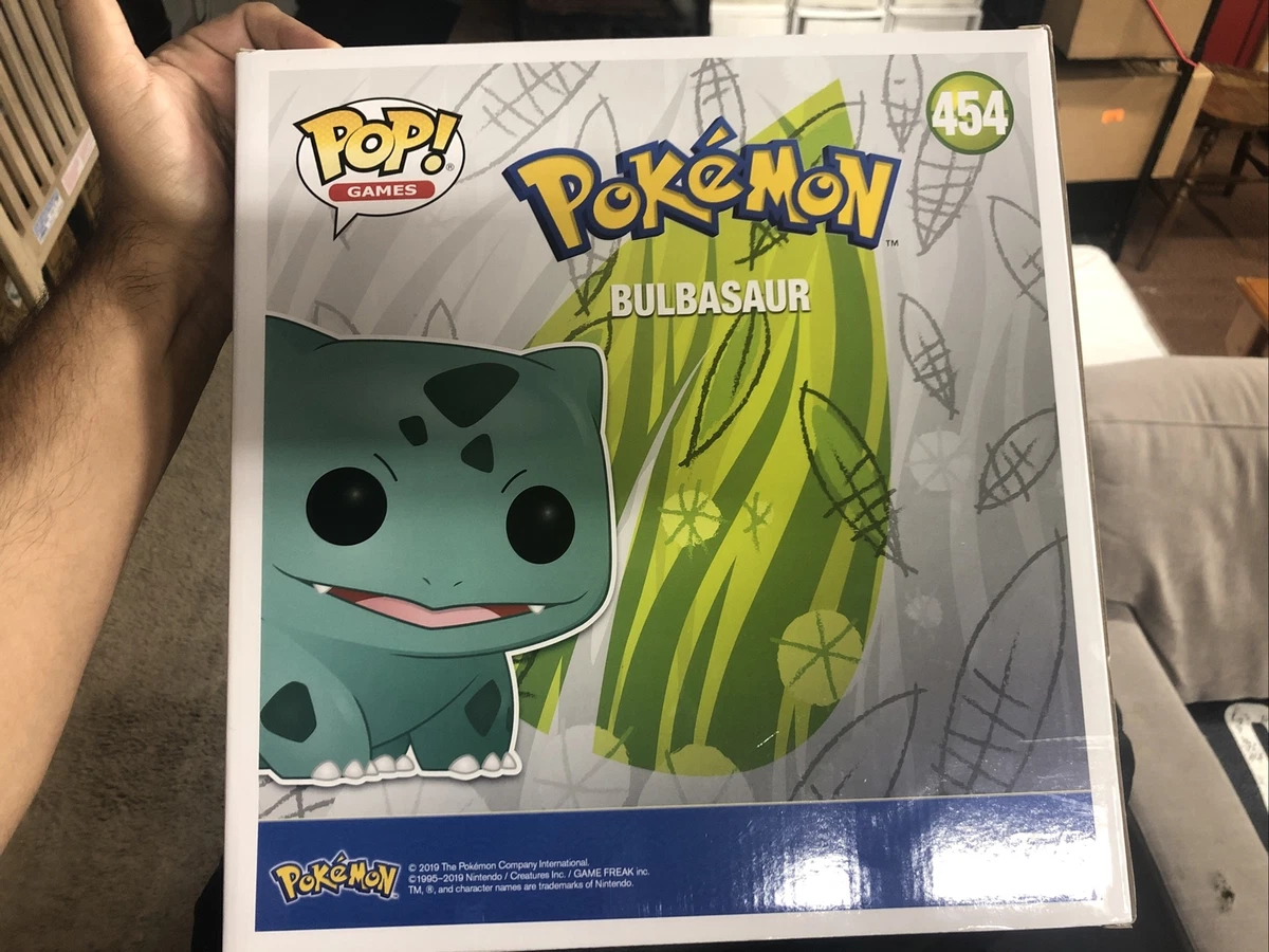 Figurine Vinyl FUNKO POP Pokemon : Bulbasaur Bulbizarre #454