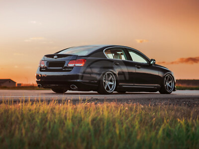 Ducktail spoiler for Lexus GS300 GS350 GS430 GS450h S190 2005-2012