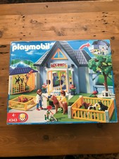 playmobil animal clinic 4343