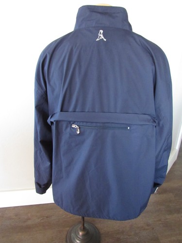 Ping Collection Men SZ XL Blue Zip Up Windbreaker Golf Lightweight Jacket - Logo - Picture 6 of 10