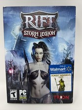 Rift: Storm Legion (PC, 2012) BRAND NEW FACTORY SEALED ONLINE GAME