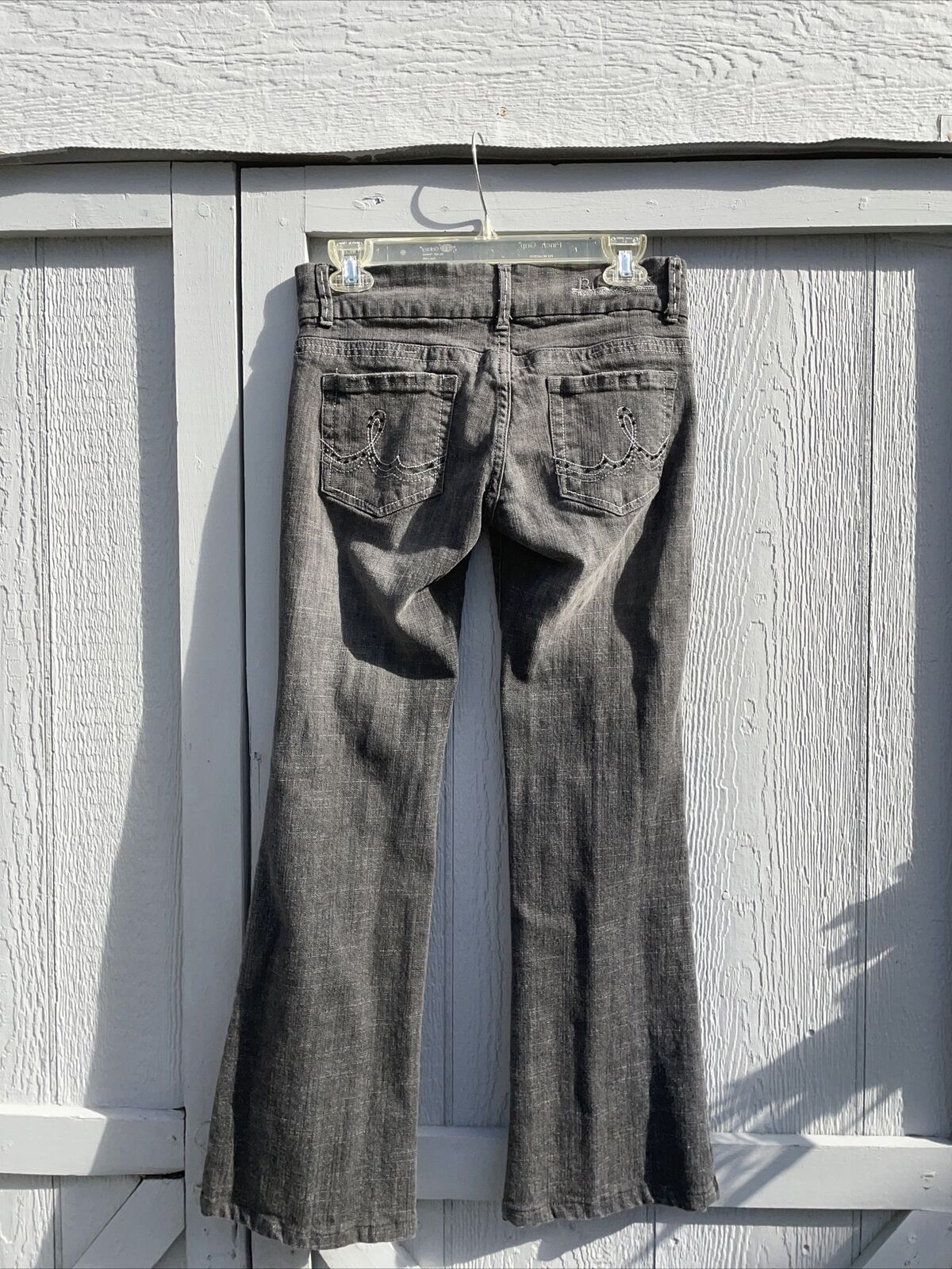 Bu From Malibu Jeans Womens Flare Boot Stretch De… - image 3