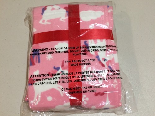 NWT Gymboree Christmas Girls Fleece Pajama Set Unicorn Holiday many sizes - Picture 2 of 2