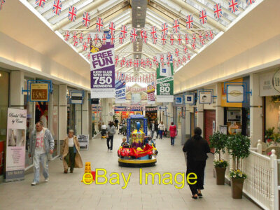 Foto 6x4 Minden Parade (Bury Millgate Centre) Als das Revier zum ersten Mal wurde c2012