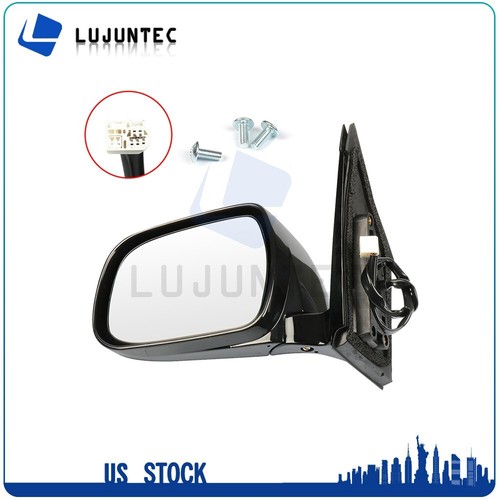 13765-Specchietto retrovisore tondo destro/sinistro compatibile con BMW