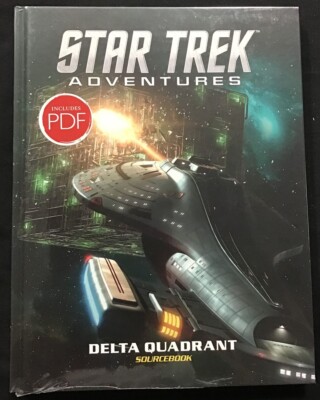Star Trek Adventures ~ Delta Quadrant Sourcebook ~ RPG ~ Modiphius ~ OEJ