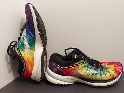 Size Brooks Launch Multicolor/Tie Dye 2018 for sale online