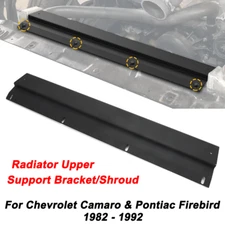 For 1982-92 3rd Gen Camaro /Firebird 3-Row Upper Radiator Support Bracket Shroud
