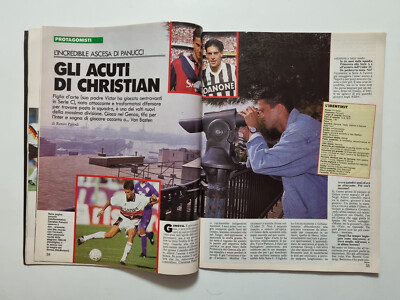 Guerin Sportivo Year 1988-1989 88-89 Maradona-Gullit-Matthaus Serie A B C1 C2 | UK