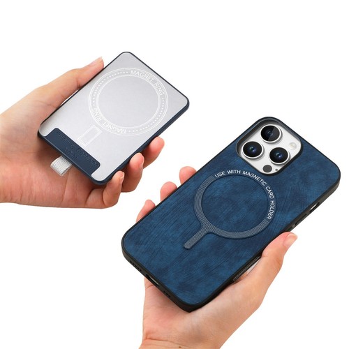 Fashion Magsafe Card Slot Leather Phone Case For iPhone 16 Pro Max 15 Plus 12 XR - Bild 24 von 95