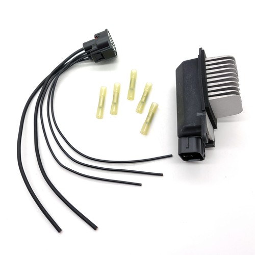 Blower Motor Resistor for Ford Excursion F250 / 350 / 450/ 550 Super Duty V8 V10 - Picture 4 of 7