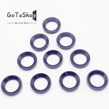 10 Pcs Crush Washer 5/8x24 TPI Black Steel for 308