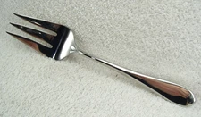 Studio Cold Meat Fork Gorham (New) 18/810 Glossy Design Studio Stainless Serving