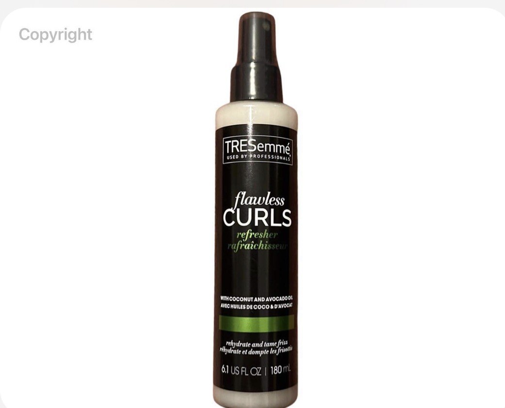Tresemme Flawless Curls Flawless Curls Curl Refresher Spray 6.1 Oz