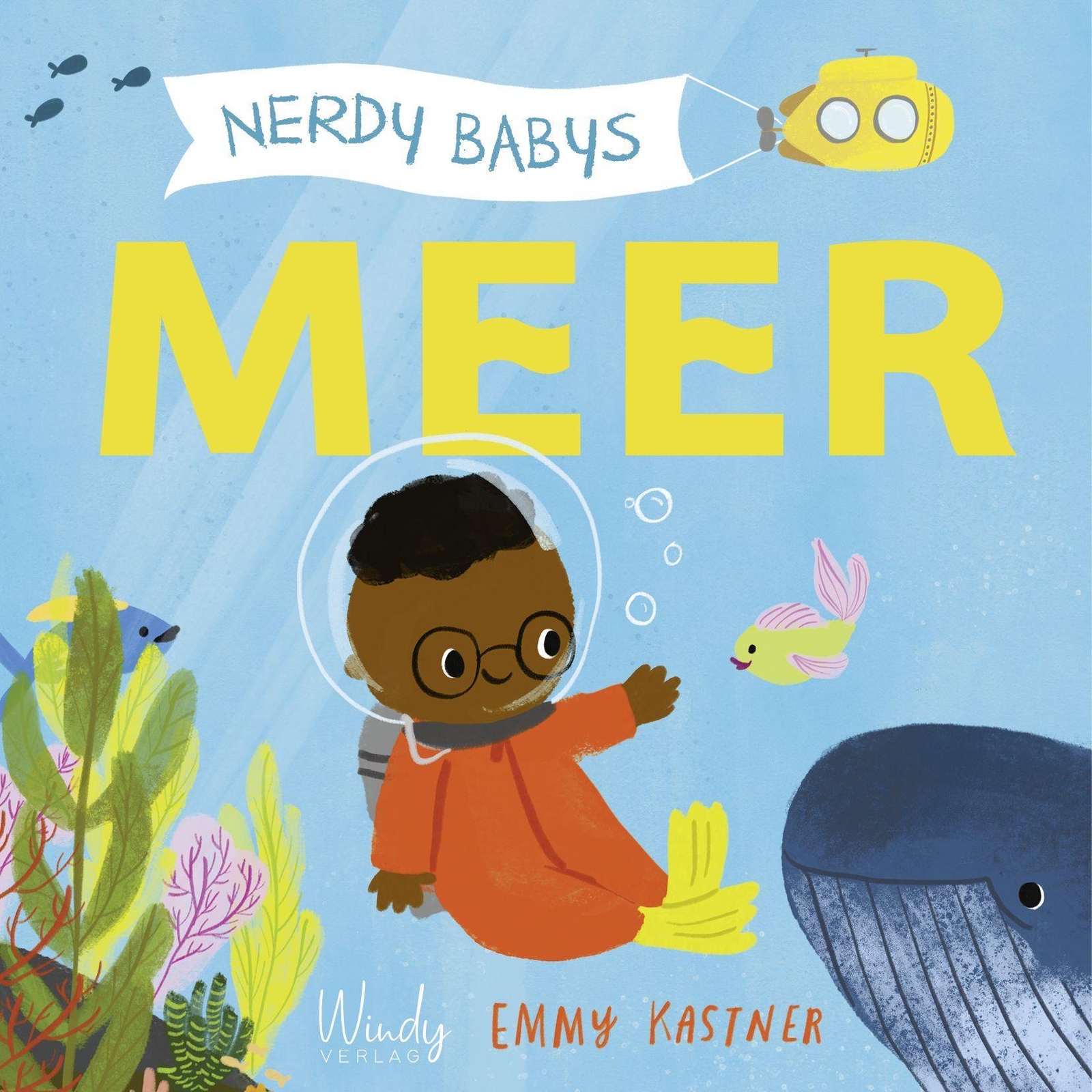 Thumbnail - Nerdy Babys - Meer | Buch | 9783948417215