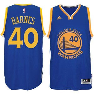Golden State Warriors adidas NBA Swingman Road Jersey Harrison Barnes #40  Size L | eBay