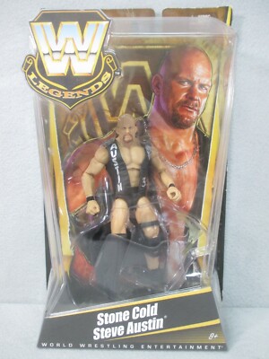 WWE Wrestling Elite Legends STONE COLD STEVE AUSTIN 7'' Series 1 W.W.E. 2010 