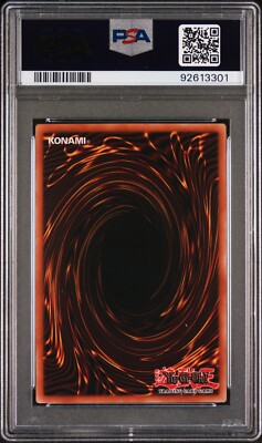 PSA 9 Blue-Eyes White Dragon LOB-E001 | Ultra Rare | MINT | 2002