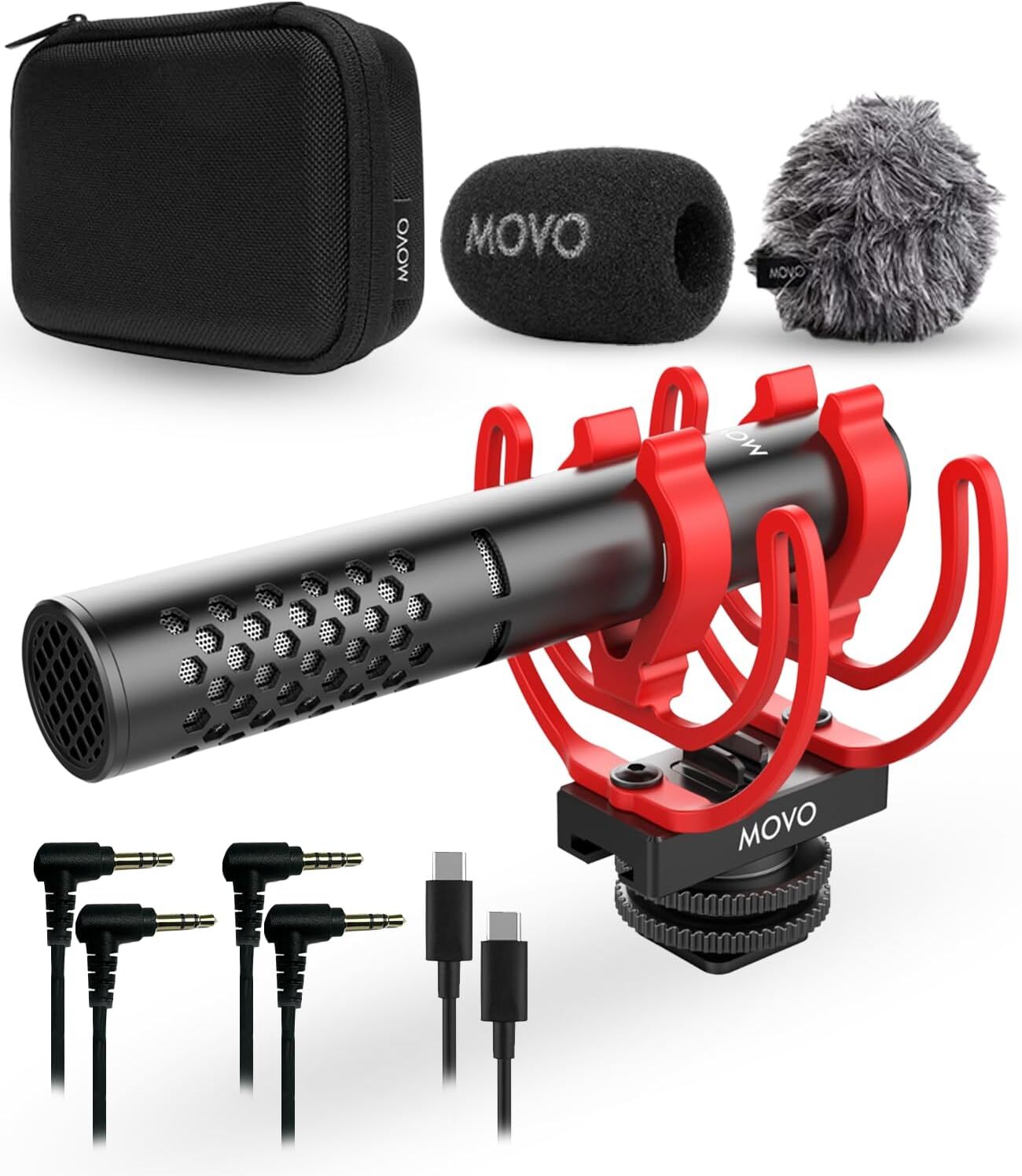 Dioid Shotgun Microphone - Usb-c/3.5mm