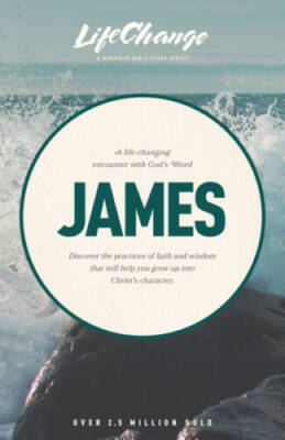 James (LifeChange) - Paperback By The Navigators - ACCEPTABLE