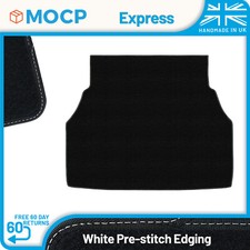Express with White Pre-Stitch Trim Boot Mat to fit Ford Capri MK3 1978-1986