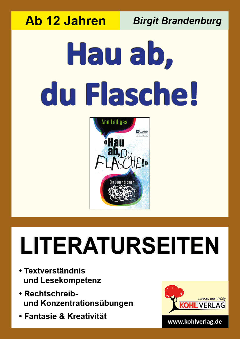 Thumbnail - Birgit Brandenburg / Hau Ab, Du Flasche - Literaturseiten