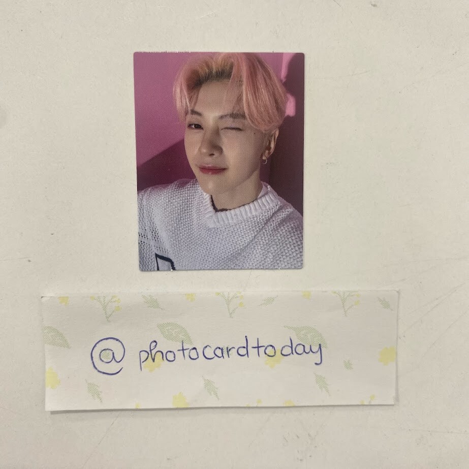 ZB1 ZEROBASEONE x COLORGRAM PHOTOCARD OFFICIAL ZHANG HAO RICKY