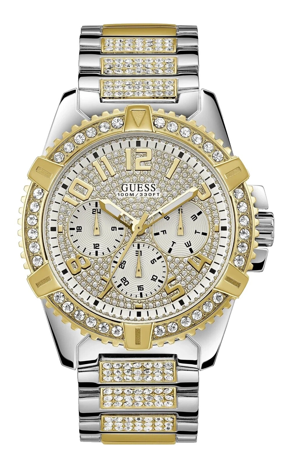 Relojes de pulsera deportivo de silicona GUESS