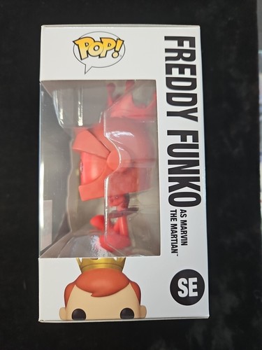 Funko POP! Freddy Funko come Marvin il Marziano SDCC 2024 LE 250 Funko Fundays - Foto 3 di 6