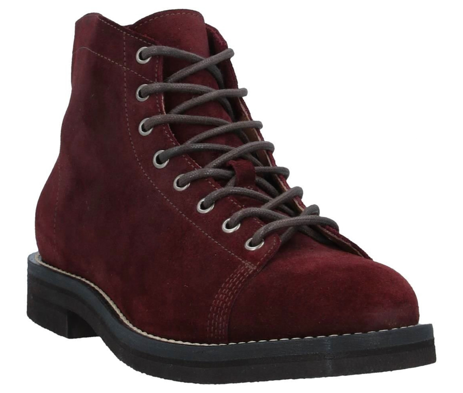 Brunello Cucinelli Lace-Up Suede Hiking Boots Trekking Shoes 42 image 3