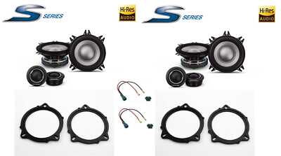 Set 8 Lautsprecher ALPINE S2 für BMW Z4 (E85/E86) (2003- 2009)