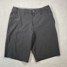 O'Neill Mens Size 30 Hybrid Shorts Black Stretch Swim Beach Surf