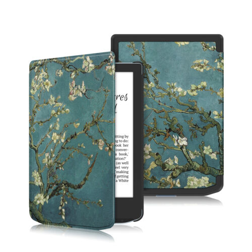 Case For Pocketbook Verse PB629 /Verse Pro PB634 E-Reader 6" Wake/Sleep Cover - Picture 67 of 73