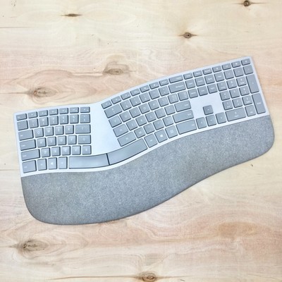 Microsoft Surface Ergonomic Wireless Bluetooth Keyboard Gray Ebay Microsoft Surface Ergonomic Wireless Bluetooth Keyboard Gray Ebay