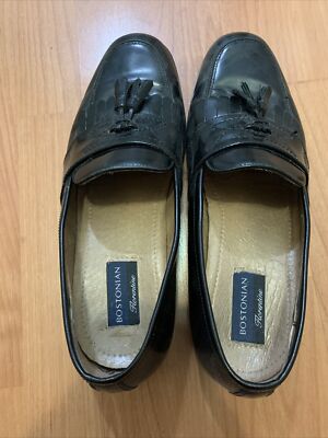Bostonian Florentine Size 13 Black Made in Italy Leather Upper Leather Sole Bostonian florentine black - Gem main image 2