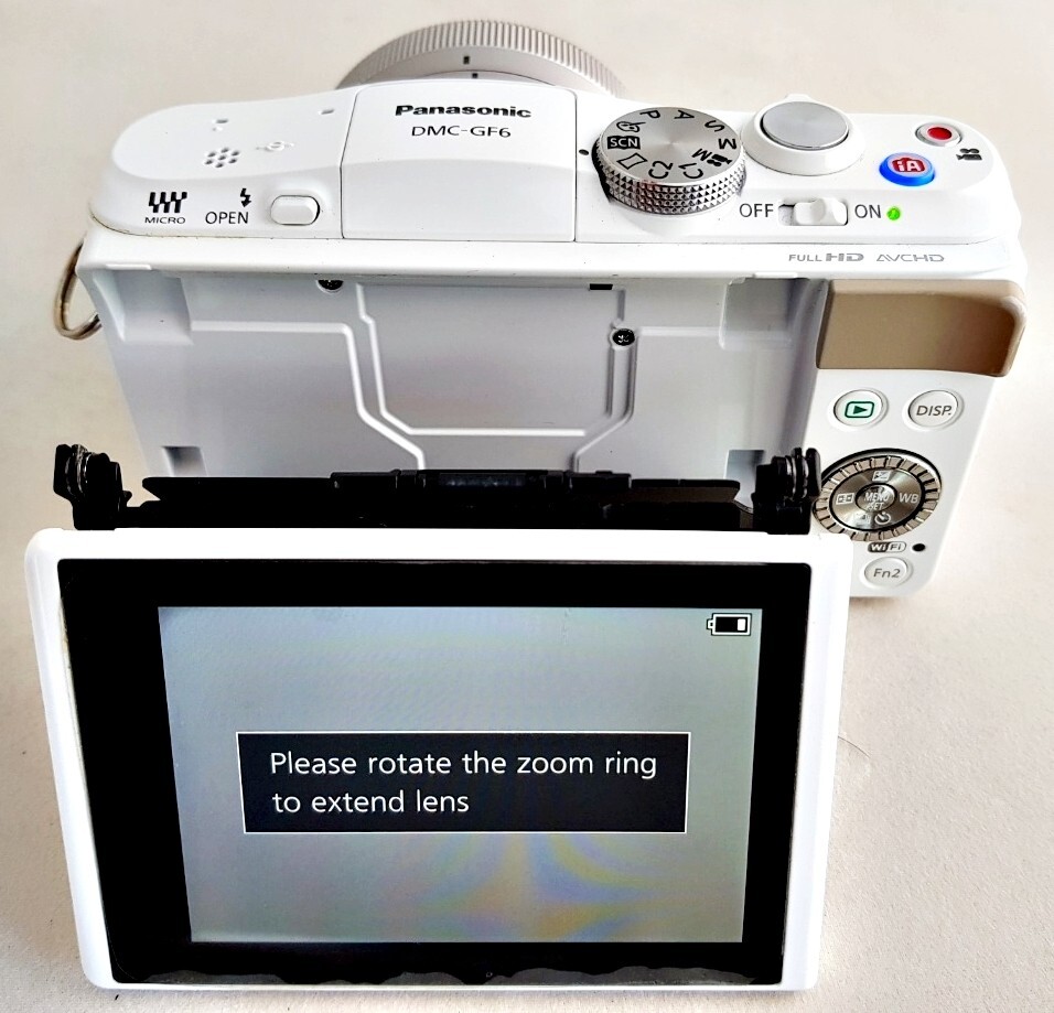 Panasonic LUMIX DMC-GF6 f/3.5-5.6 w/12-32mm [Top Mint] | eBay